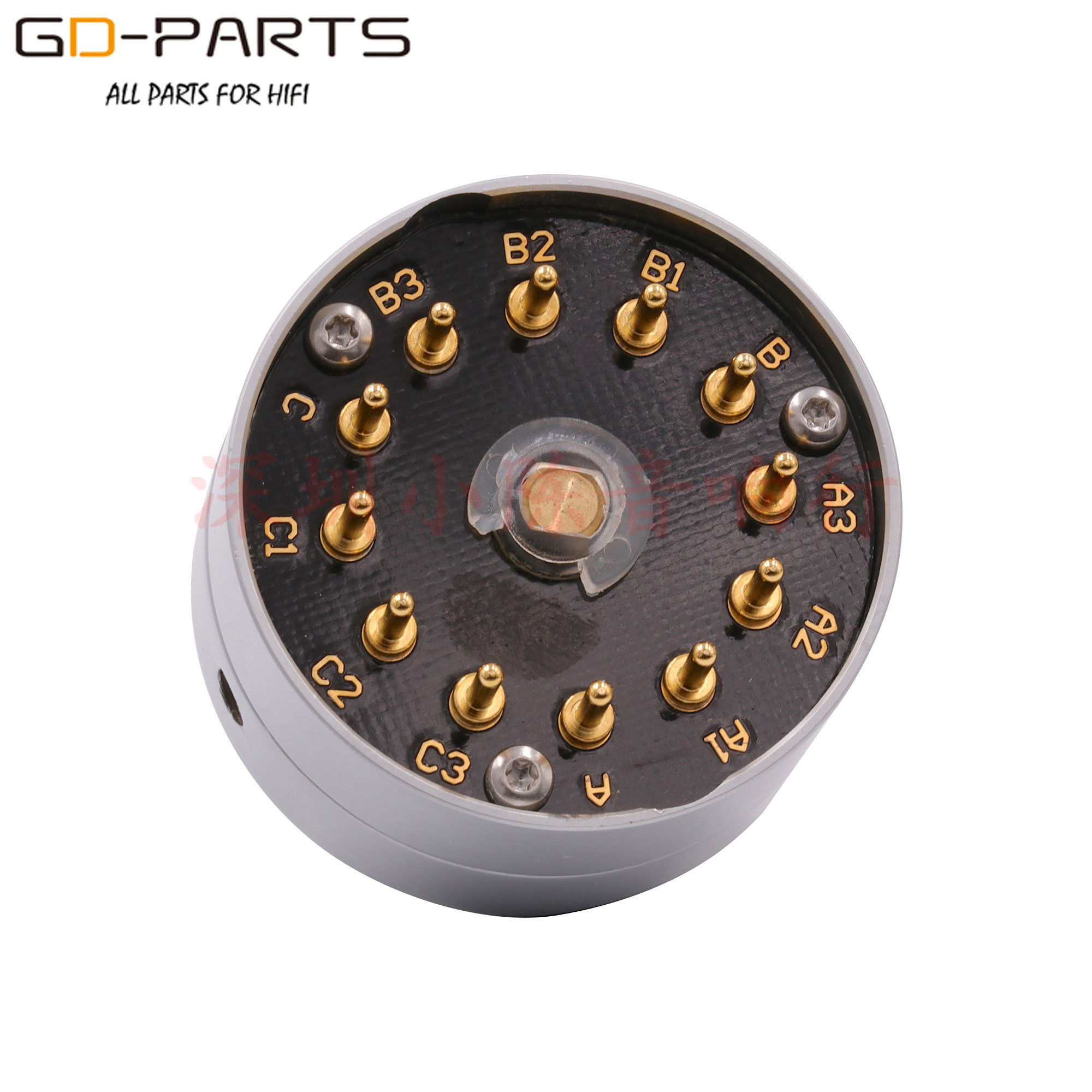 EIZZ转换开关3刀3档切换开关胆机功放波段信号选择开关3刀4挡6档,淘宝优惠券,粉丝福利购,淘宝优惠卷