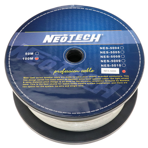 Neotech万隆 NES5001 5002 5003 5004 5005 5006 无氧铜喇叭线 - 图2