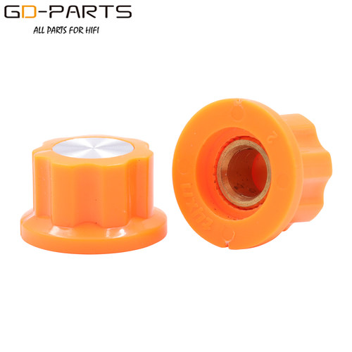 BOSS吉他效果器旋钮音箱仪器仪表电位器音量调节旋钮黄铜孔 6.4mm - 图2