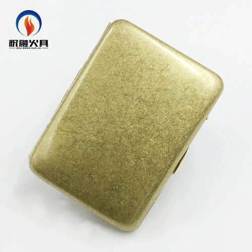 Латунный бронзовый высококлассный портсигар, делается под заказ, подарок на день рождения