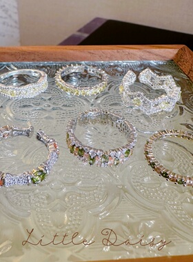 Littleaisy高级轻奢开口戒指