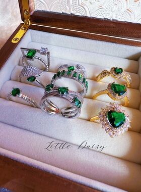 日系轻奢女合金日韩开口