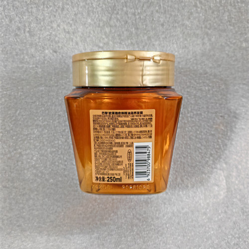 L`OREAL巴黎欧莱雅奇焕精油滋养奢养发膜250ml 珍稀胜肽深度修护 - 图3