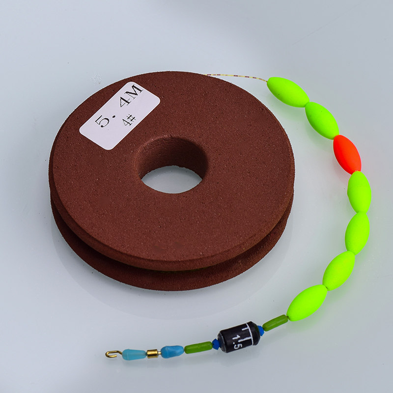 双钩七星漂线组大颗粒漂豆大号醒目特鲫鱼8字环传统主线成品钓鱼,淘宝优惠券,粉丝福利购,淘宝优惠卷