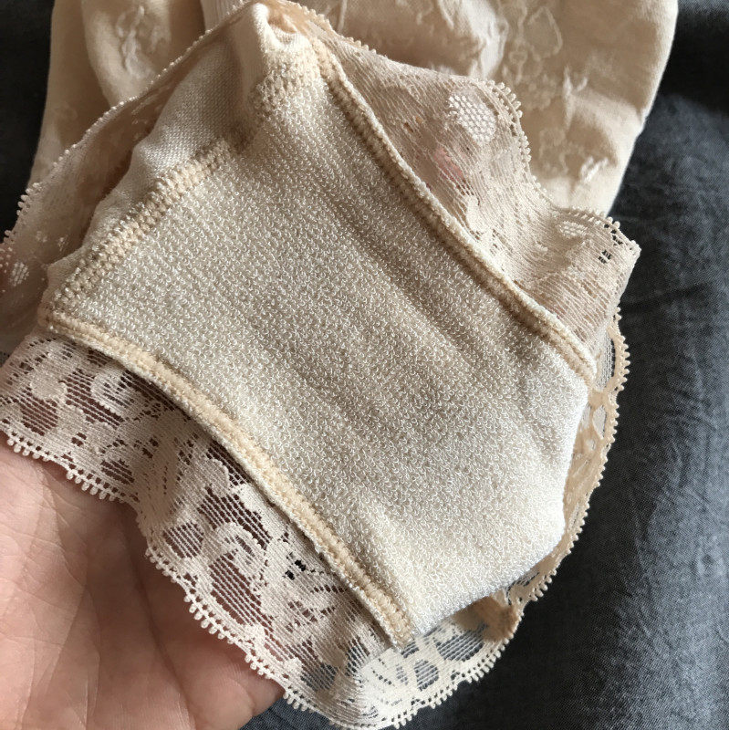 日系中腰收腹内裤妇人纯棉女士性感提臀蕾丝裤头内裤全棉三角短裤,淘宝优惠券,粉丝福利购,淘宝优惠卷