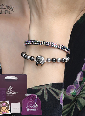 轻奢萌趣趣风日式小众设计手串