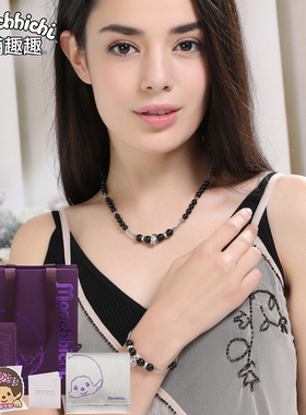 MONCHHICHI萌趣项链女小众设计