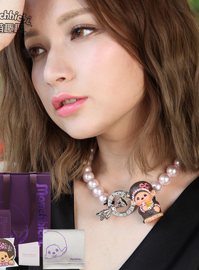 萌趣趣夸张短款女友结婚n007项链