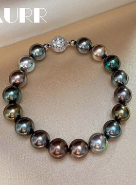 经典黑珍珠百元复刻万元美学