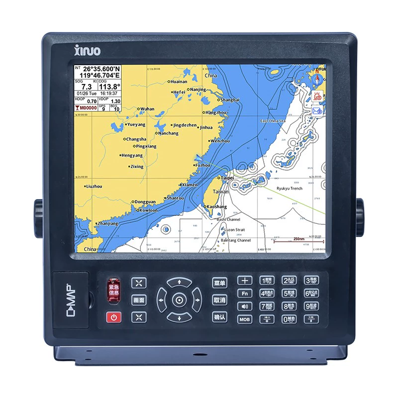 新诺北斗航科 12.1英寸船载北斗GNSS卫星导航海图机HM 1512 CCS-图0