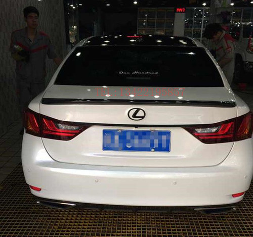 适用于雷克萨斯GS250尾翼GS300碳纤维定风翼GS350 FSpor压翼GS400 - 图0