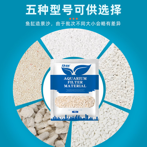 蓝色珍品海缸底砂珊瑚沙鱼缸造景沙海沙专用菲律宾沙天然沙子海砂 - 图2