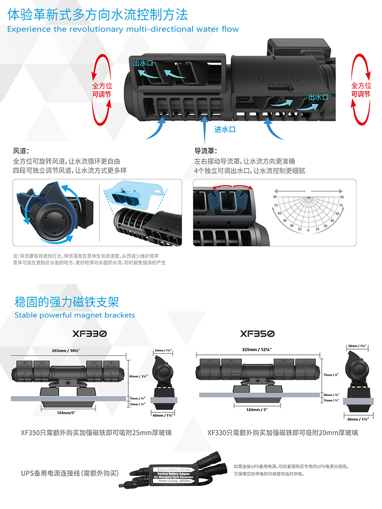 Maxspect迈光漩影造浪泵炫影2代3代环流器三代造流器造流泵环流泵 - 图2