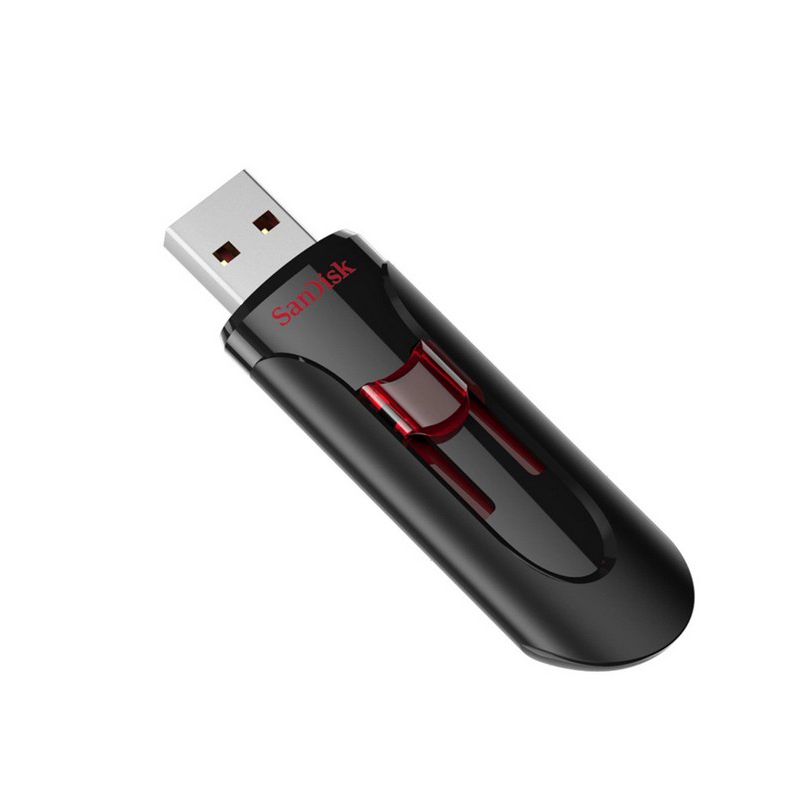 闪迪256gu盘 USB3.0高速创意个性加密u盘256g CZ600伸缩u盘-图1