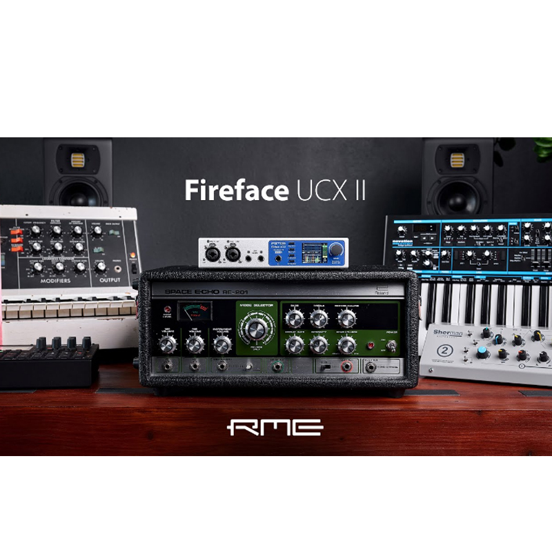 RME Fireface UCX II UCX2便携音频接口录音编曲混音直播声卡二代-图1