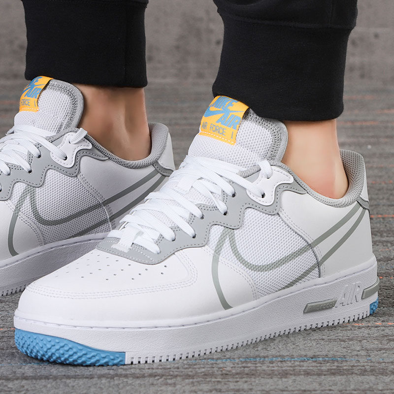 nike 2020秋季新款af1空军一号男鞋 西街网板鞋/休闲鞋