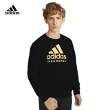 Adidas, осенняя толстовка подходит для мужчин и женщин, спортивная куртка для влюбленных, шарф, круглый воротник