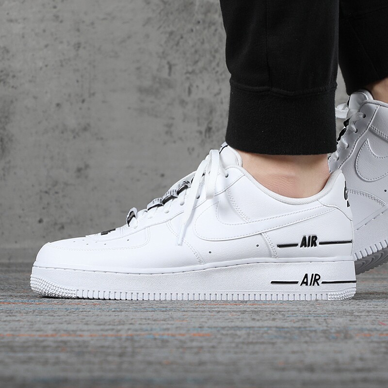nike 2020秋季新款af1空军一号男鞋 西街网板鞋/休闲鞋