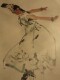 Yang Zhiguang's traditional ink and wash figure paintings are collected and collected. Chinese-style living room paintings are pure hand-painted traditional Chinese paintings to maintain and increase value.