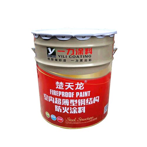 一桥防火涂料防火漆 钢结构超薄型膨胀型防火涂料厚型室外隧道 - 图1