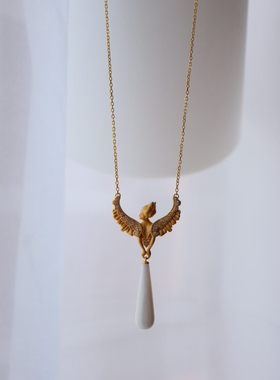 s925银镶天然青金石吊坠，尺寸13mm 送项链 ，附权威证书