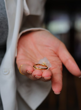 s925银天然太阳石，天然水晶花形戒指 开口设计，附权威证书