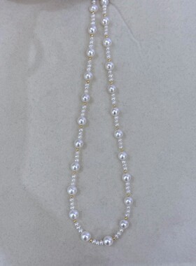 超爱的高品质满天星即视感锁骨链项链，3-7mm左右，百搭又日常