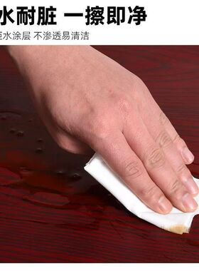 家具木纹翻新仿真木纹贴纸自粘橱柜衣柜墙面桌面贴纸防水防潮改色