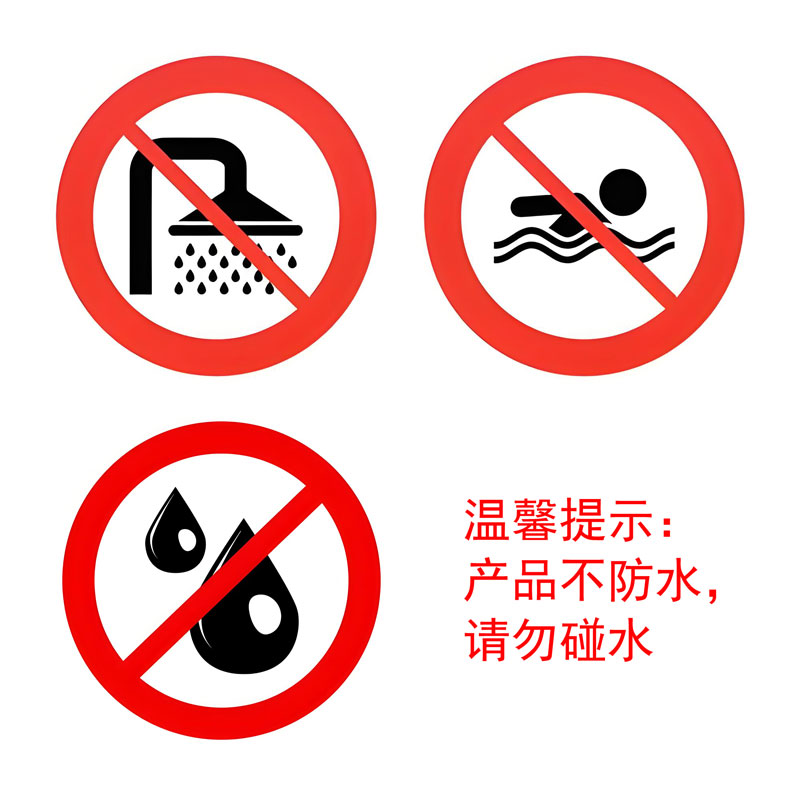 手表式无线智能遥控振动手环可充电孕妇坐月老人病人聋哑人呼叫器