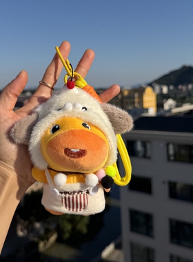 正版多爱可换装水豚噜噜玩偶可爱公仔陪伴毛绒玩具生日礼物送女生