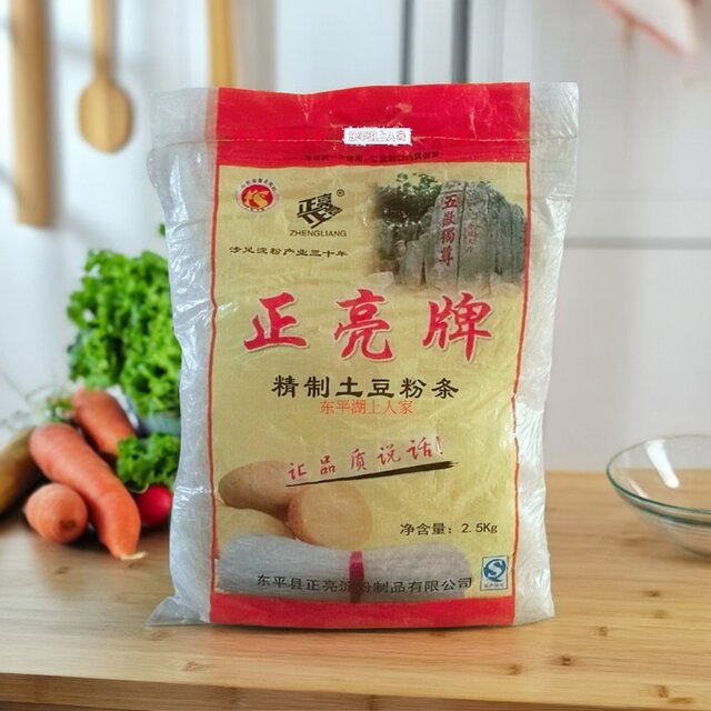 Zhengliang ຖ່ານ​ກ້ອນ Taian ພິ​ເສດ​ມັນ​ຕົ້ນ​, vermicelli Dongping ສິນ​ຄ້າ​ແຫ້ງ​