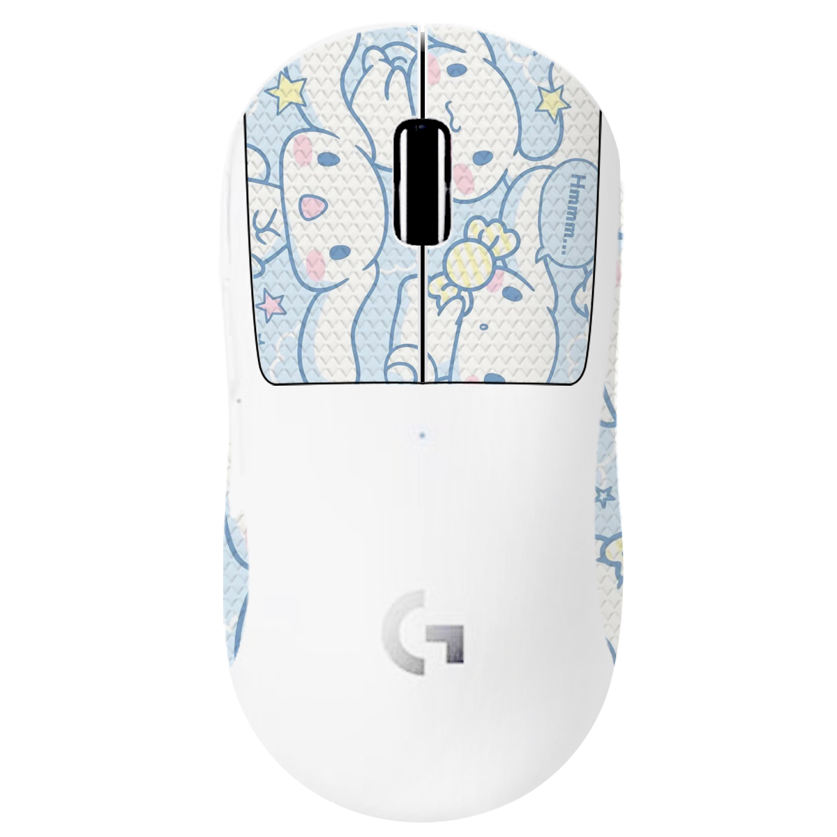 适用于罗技GPW1代吸汗贴狗屁王2二代电竞游戏G304G102鼠标防滑贴 - 图0