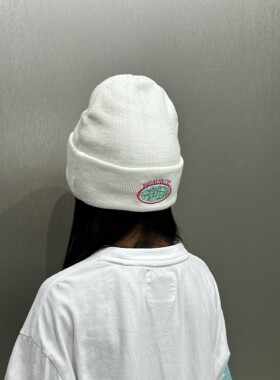 毛线帽针织帽嘻哈冷帽bboy帽子