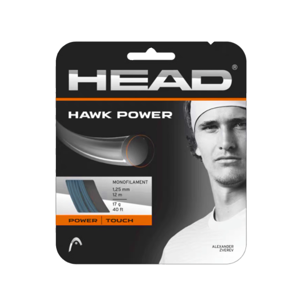 HEAD海德专业高端网球线hawk power touch高阶选手推荐网球拍线-图0