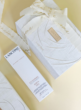 Lancome兰蔻防晒霜UV小白管柔皙清透空气感隔离30ml 情人节礼物