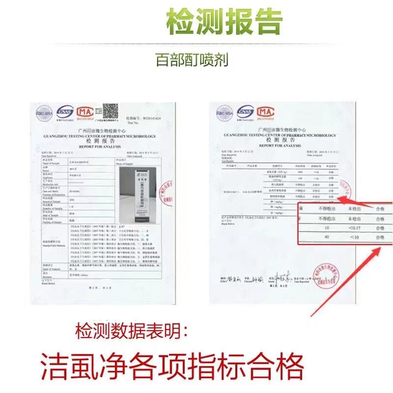 专用喷剂复方百部酊洁虱净灭头虱去阴虱怎么来的药专用儿童虱子卵-图2