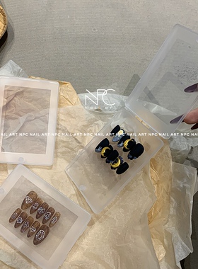 NPC穿戴甲材料包搓条胶水