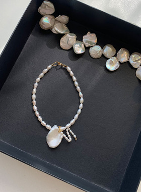 flowertime定制配饰花瓣手链