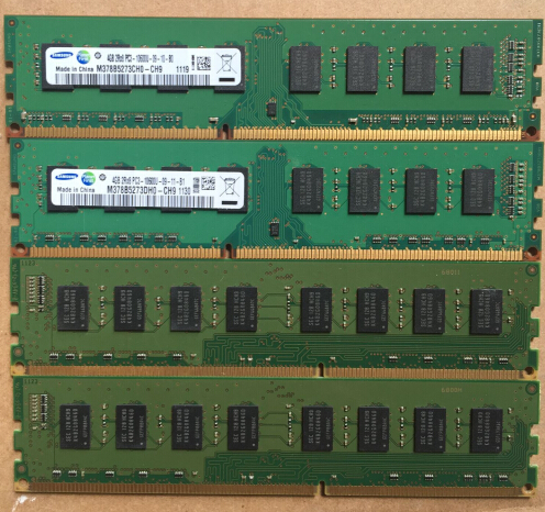 原装三星DDR3 1600 4G内存条 DDR3 4G 内存条 - 图0