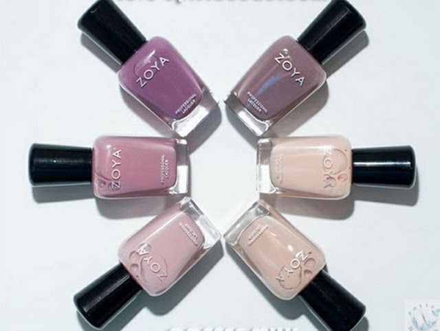 American Zoya Nail Polish Zp704 705 706 707 708 Zp709 Nail Set Long Lasting Non Toxic