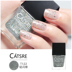 Sơn móng tay có thể bóc vỏ CATSRE không độc hại, có thể gọt vỏ và không mùi, phụ nữ mang thai có thể nhanh chóng khô và bền, màu kim cương có thể uống được 10ML - Sơn móng tay / Móng tay và móng chân sơn móng tay màu xanh Sơn móng tay / Móng tay và móng chân