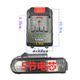 Booffi electric lawn mower 88TV128/168TV188/288TV lawn mower lithium battery charger