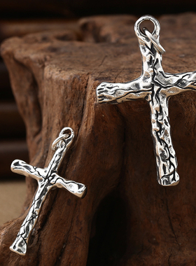 s925纯银饰品复古街头信仰泰银