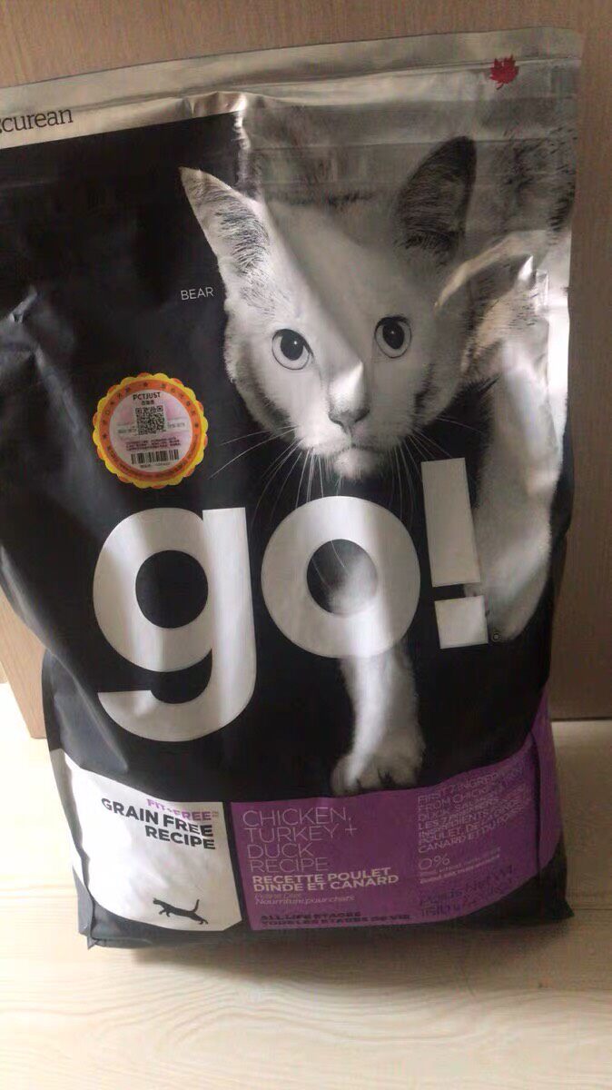 无谷天然粮 高蛋白幼猫成猫粮16磅\/7.26kg