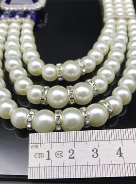 波西米亚复古项链锁骨链necklace