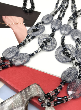 necklace毛衣链长项链简约项链