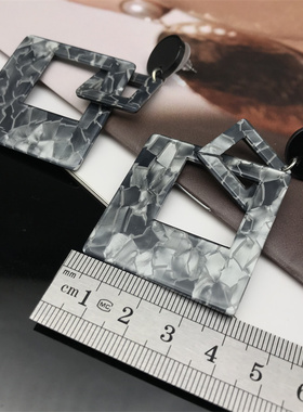 夸张长耳环earrings闺蜜小礼物