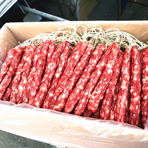1斤就包邮 广东风味特产餐厅酒楼烧烤用广式腊味煲仔饭腊肠香肠 - 图1