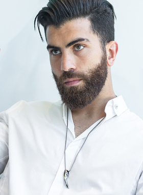 复古个性欧美金属项链流潮吊坠