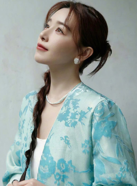 阚清子同款串珠项链女